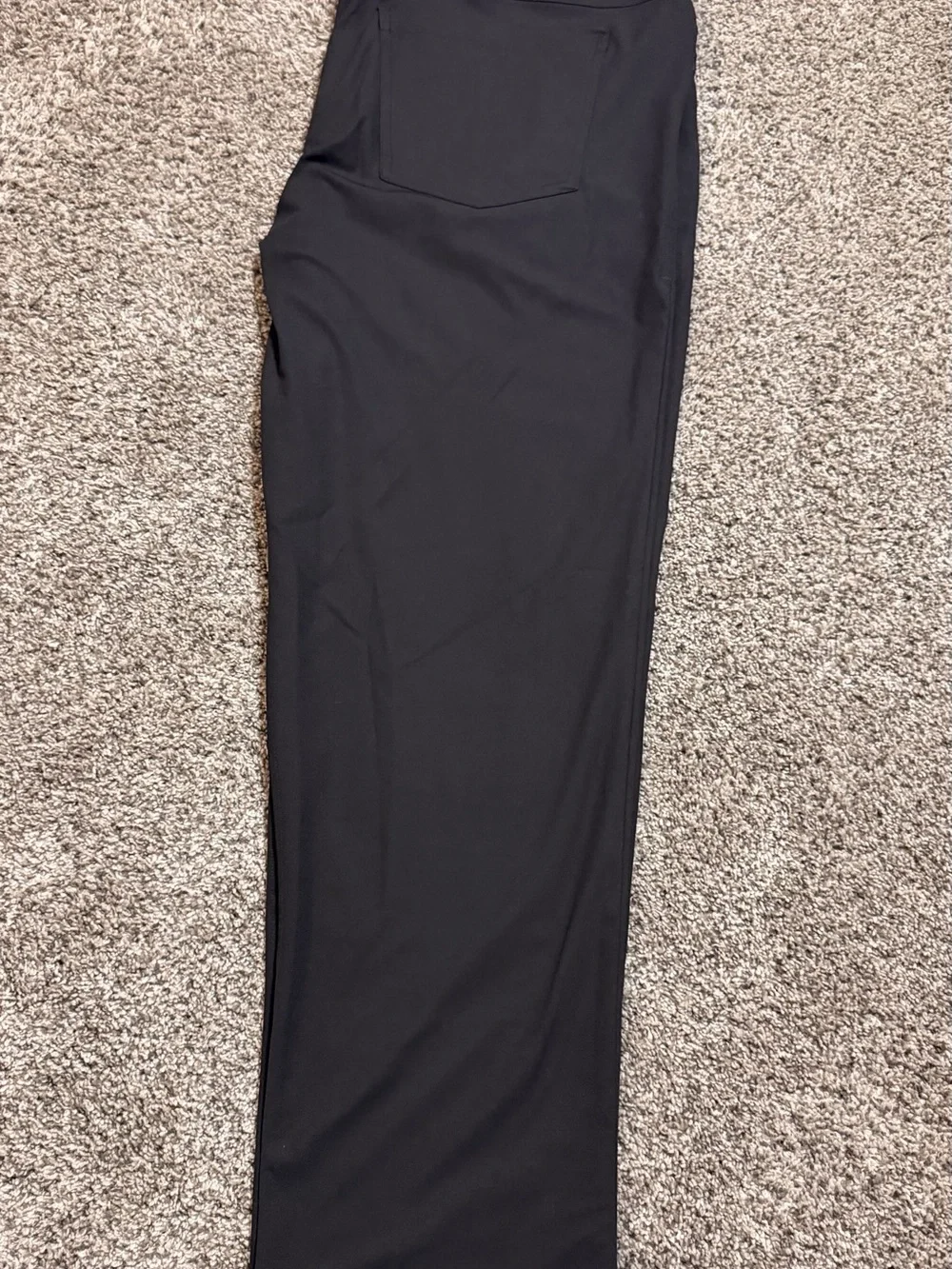 Lululemon Men's Black ABC Pant